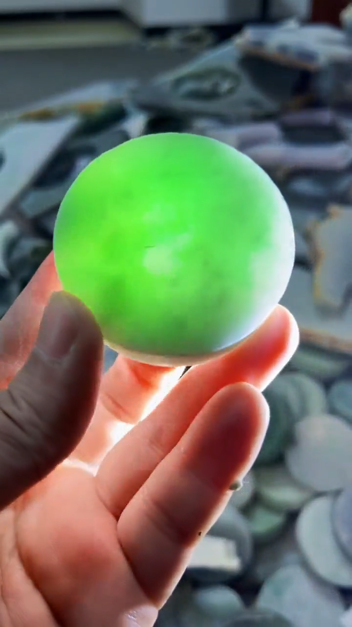 【闪购商品】翡翠挂件未镶嵌A货康壹009