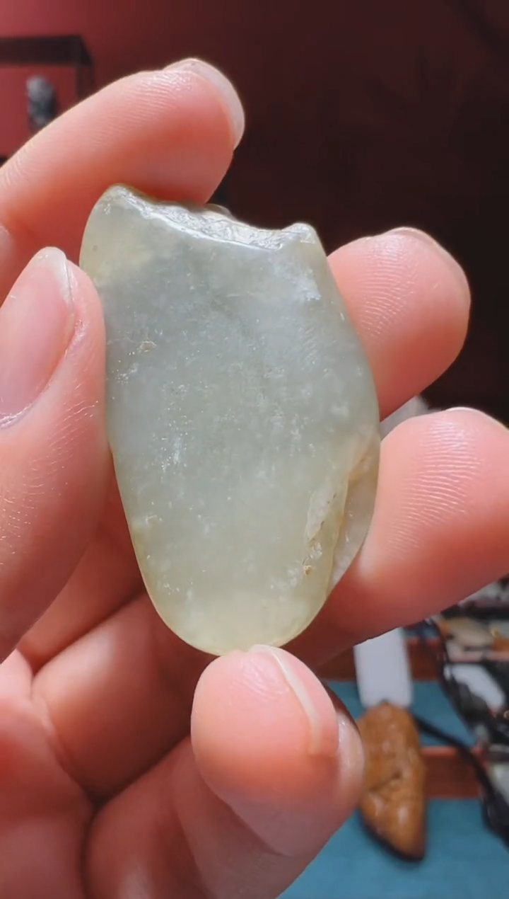 【闪购商品】和田玉吊坠(不含链)未镶嵌1