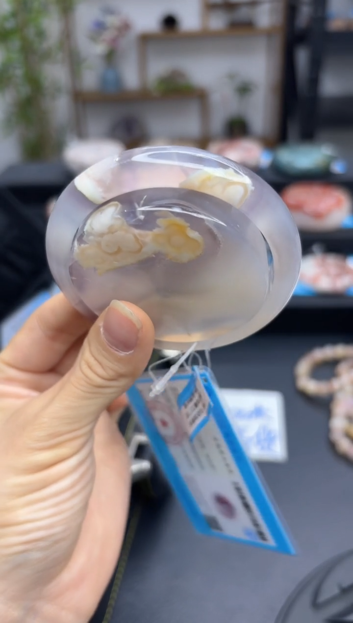 【闪购商品】石英质玉手镯未镶嵌A1493(56圈赠送镯心)