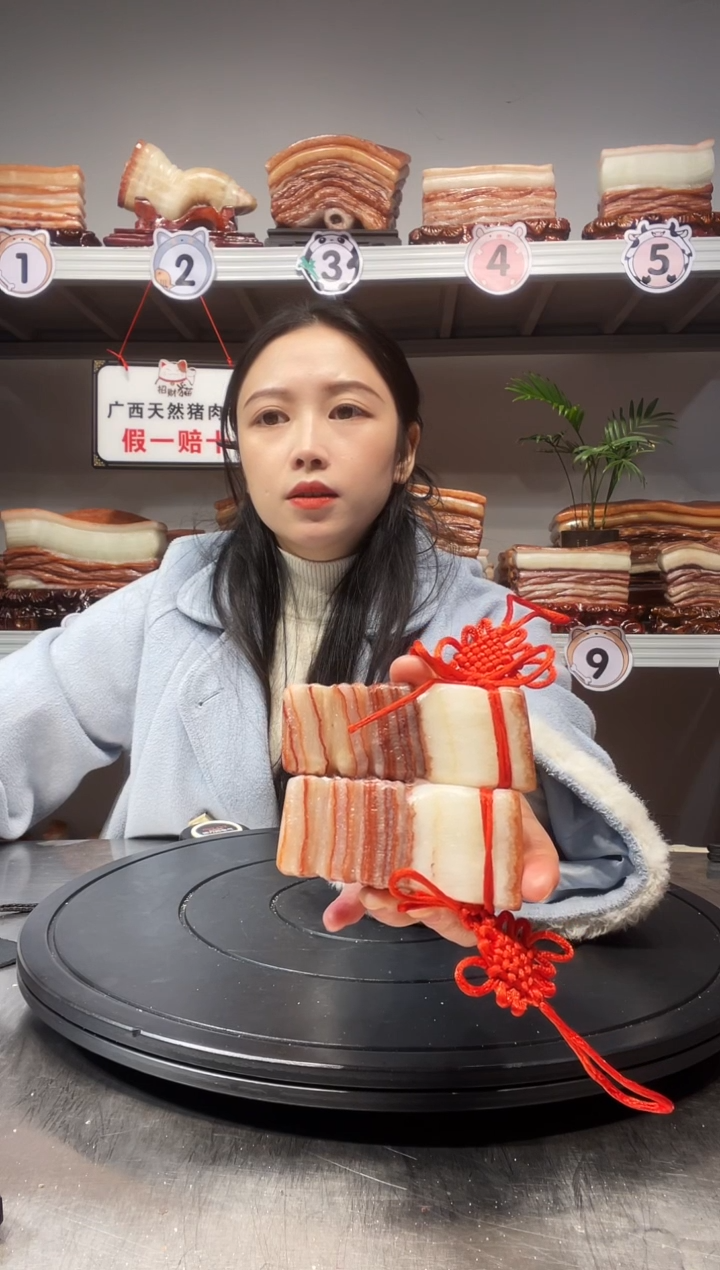 【闪购商品】天然石材柳州猪肉石