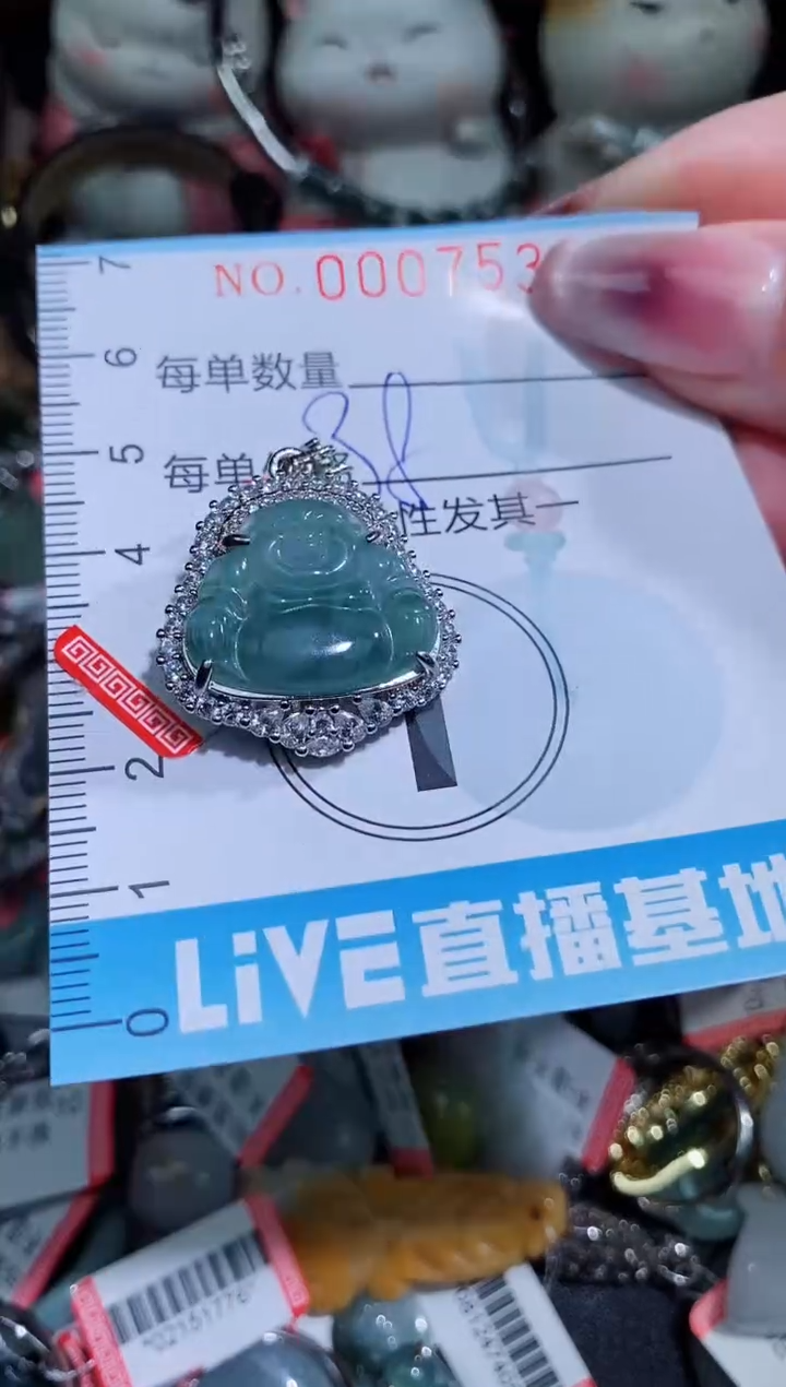 【闪购商品】翡翠颈饰未镶嵌闪购007536