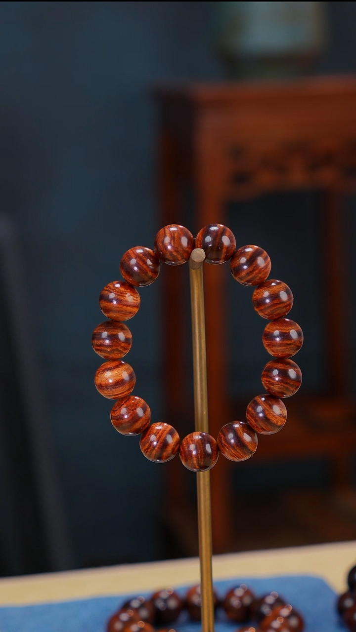 手串/手链黄花梨/降香黄檀海南黄花梨15