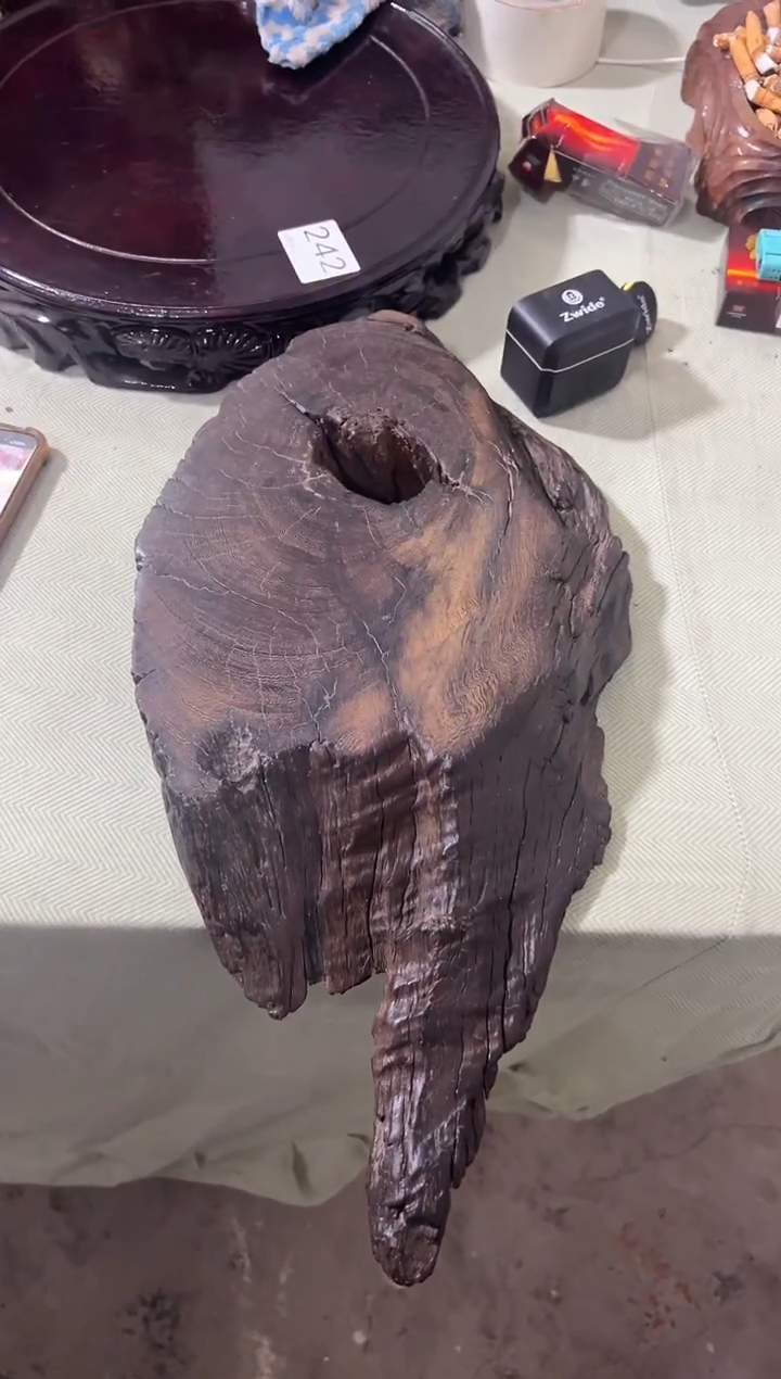 紫檀木类端景台马**风570