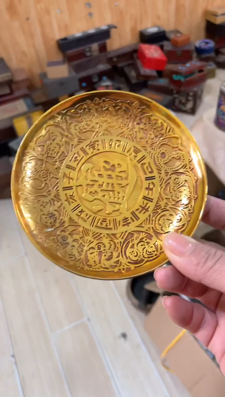 【闪购商品】摆件宫廷影视老旧工艺摆件