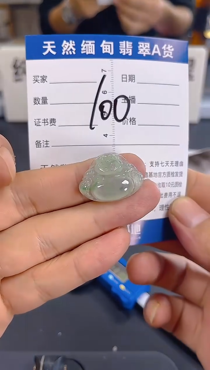 颈饰未镶嵌翡翠纯天然缅甸翡翠A货