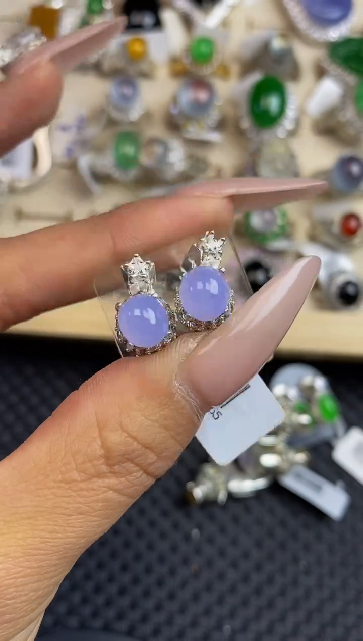 【闪购商品】定制翡翠未镶嵌翡翠裸石蛋面149