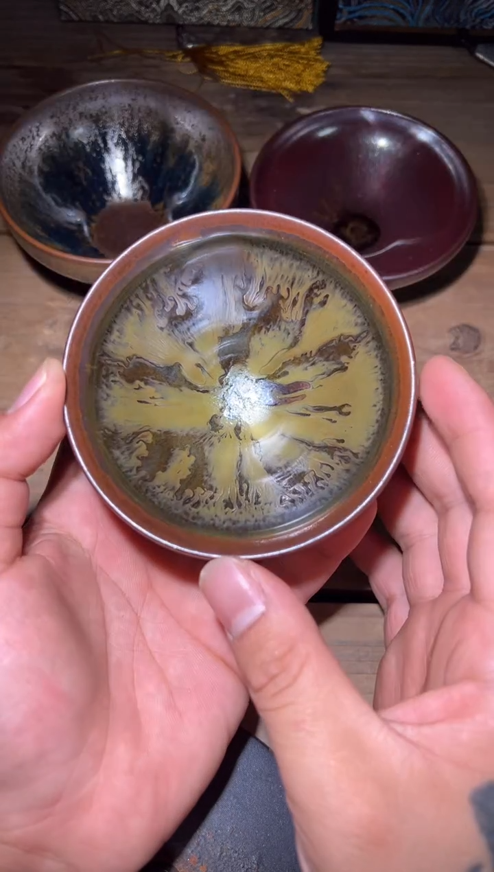茶盏古法精选柴烧118