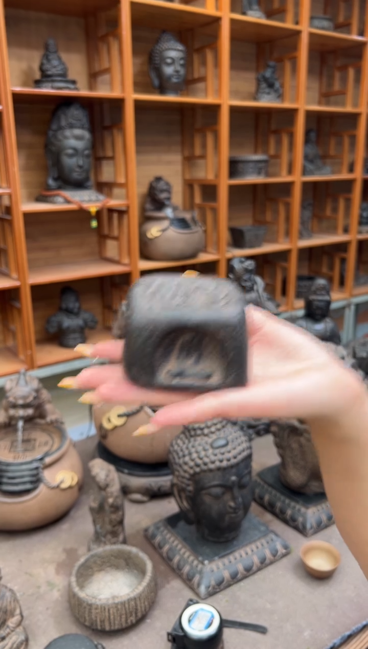 陶土【火山泥】四面佛香插