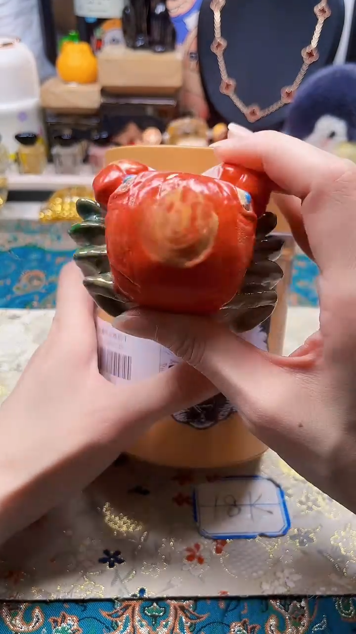瓷片陶茶666文玩周边多人