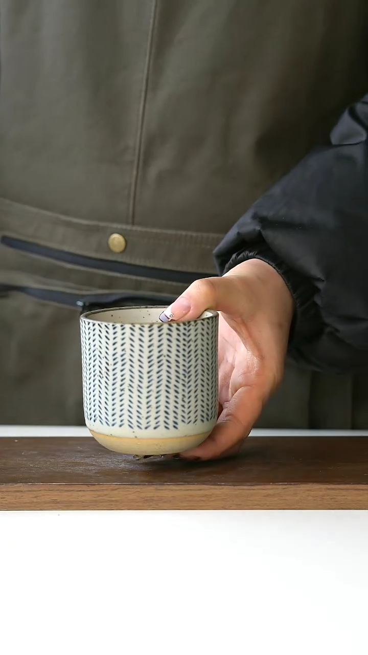 【闪购商品】陶瓷跳刀纹