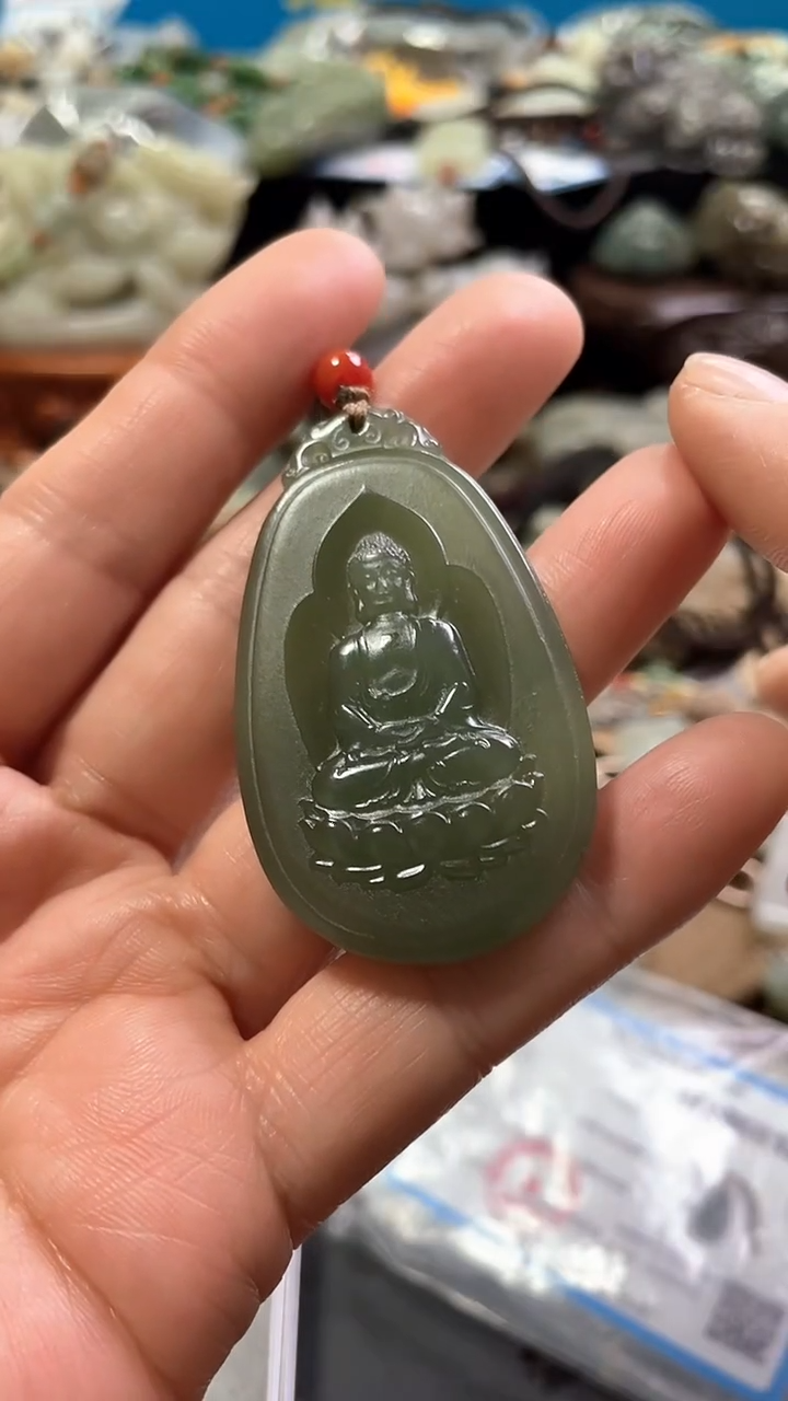 【闪购商品】和田玉挂件未镶嵌0051