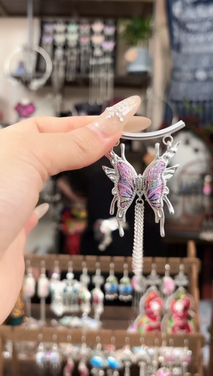 织绣民族风非遗老绣饰品113