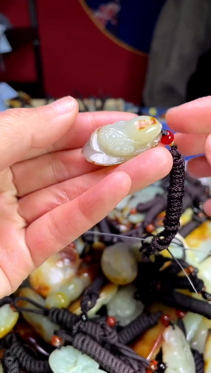 【闪购商品】和田玉颈饰未镶嵌123