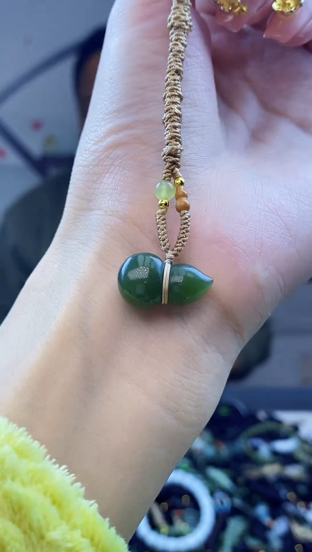 颈饰未镶嵌和田玉多样性发拍一发一