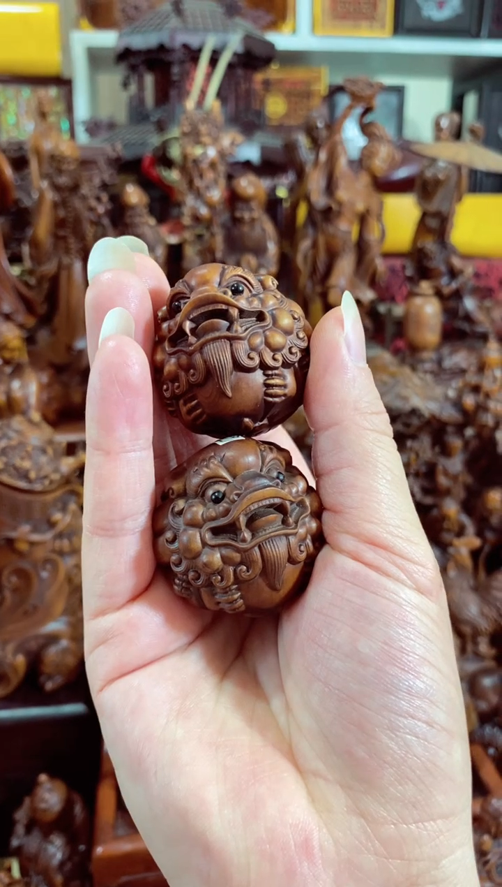 【闪购商品】木手球高端文玩礼品好物