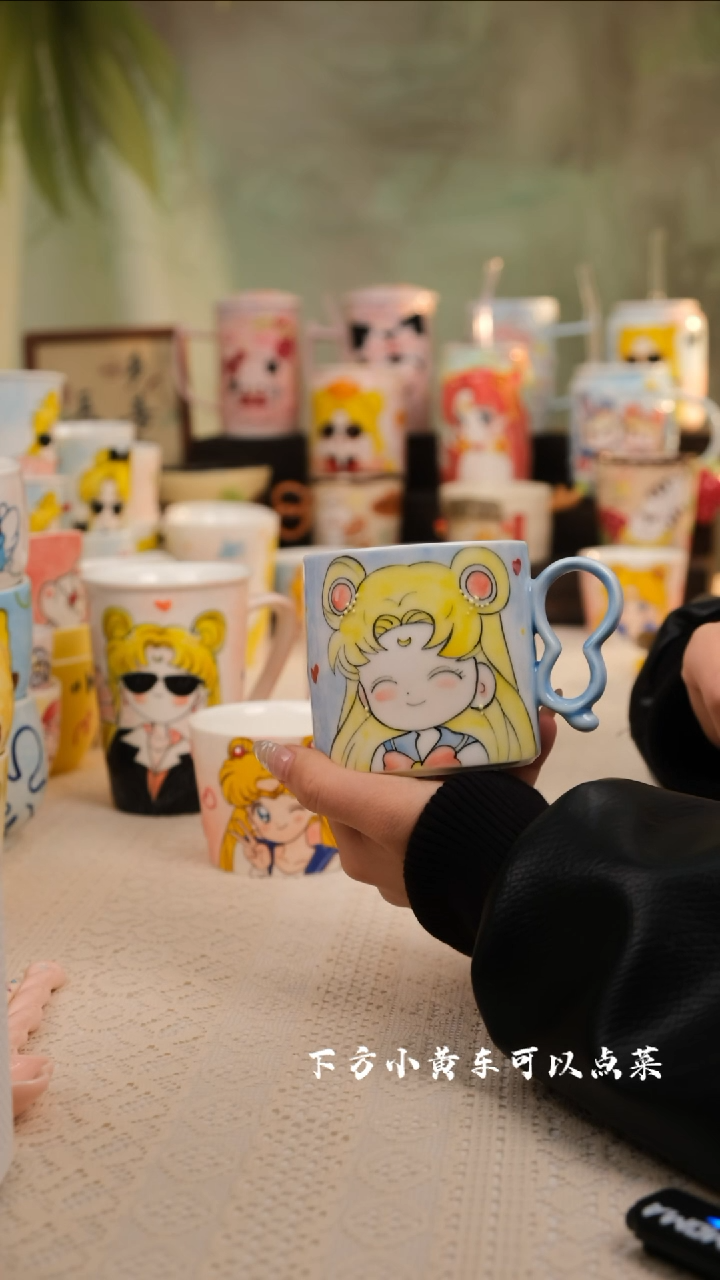 【闪购商品】景德镇手工创意设计师款