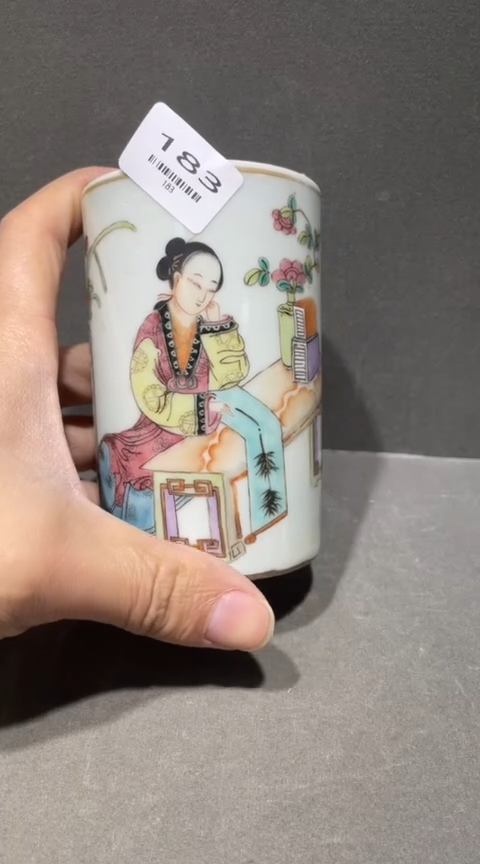 【闪购商品】瓷片183瓷器小摆件下摆件