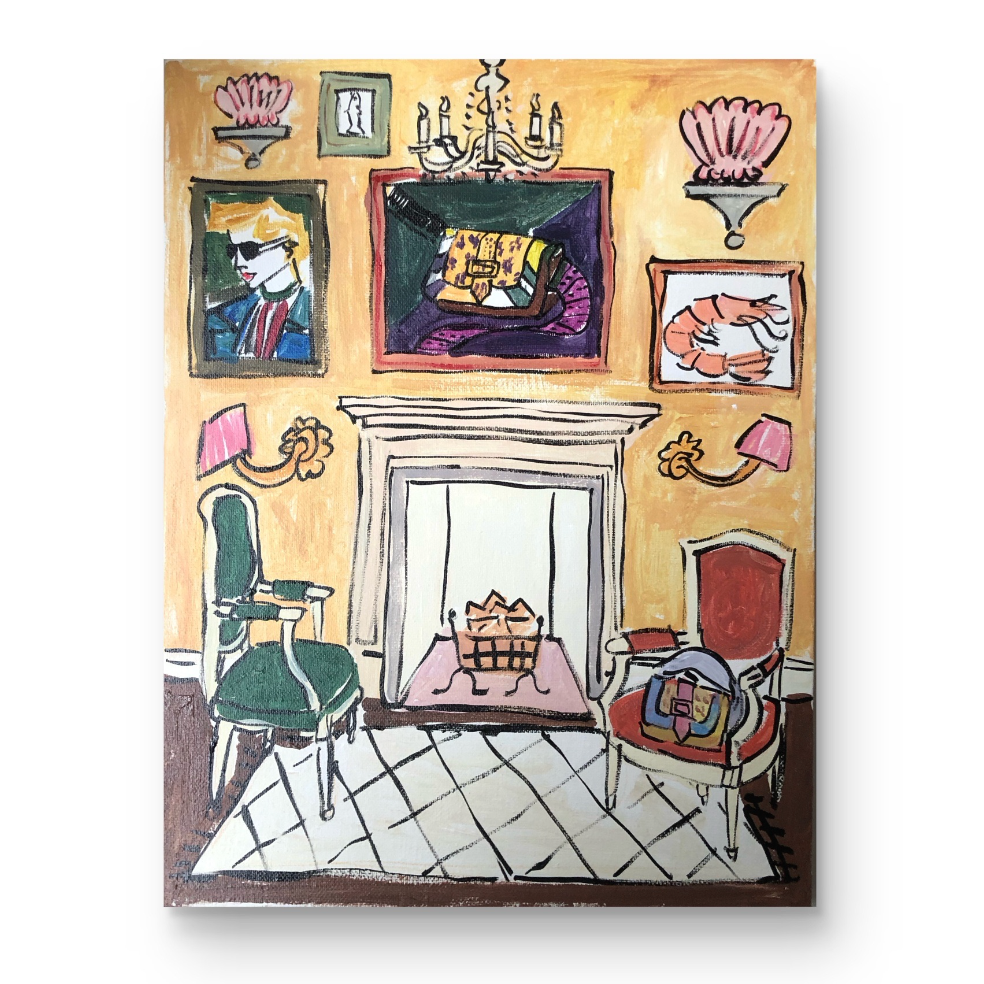【罗马】 “30*40” No.259 纯手绘装饰画