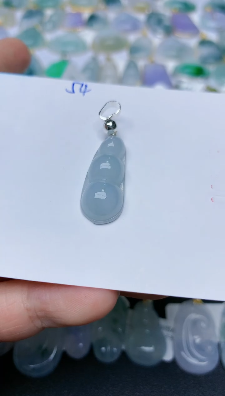 【闪购商品】翡翠颈饰合金天然翡翠A货    