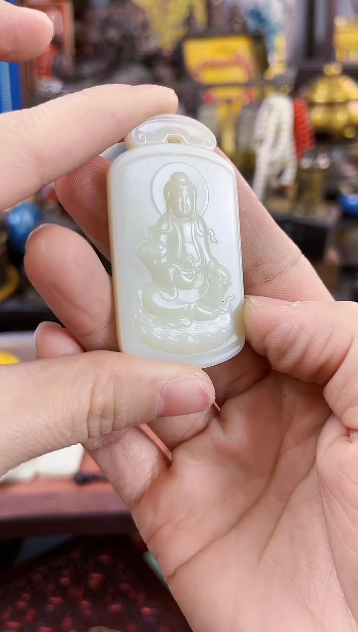 【闪购商品】和田玉挂件未镶嵌1