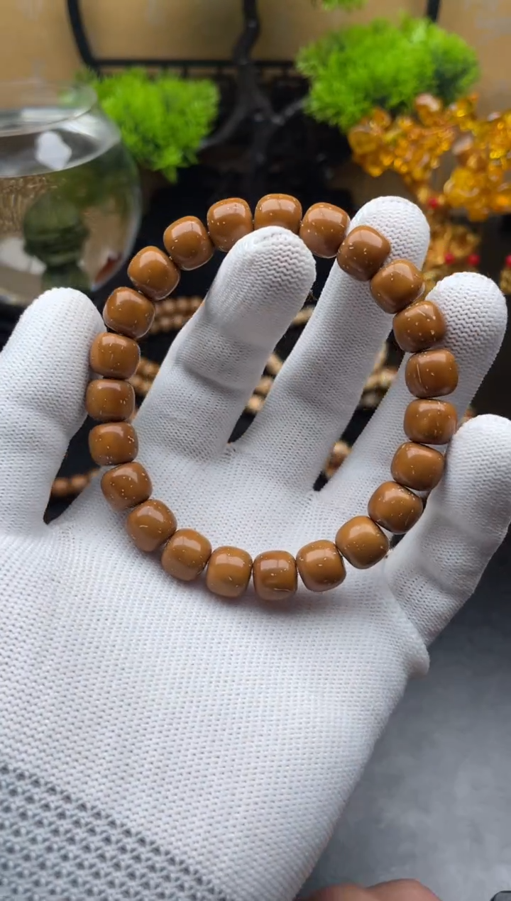 【闪购商品】紫金鼠手串紫金鼠实心老型66号