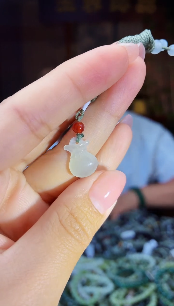 和田玉未镶嵌颈饰多样性发货拍一发一