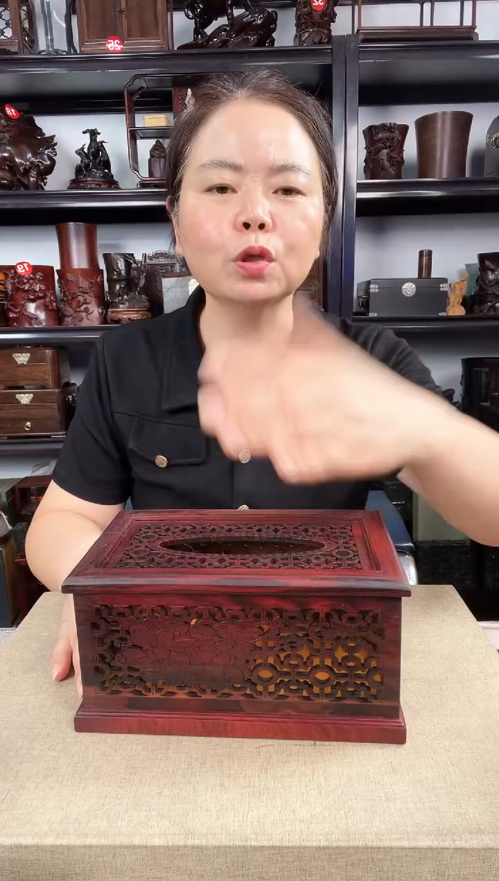 木166老李红木工艺品