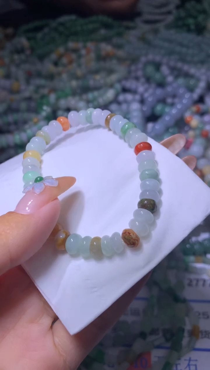 【闪购商品】翡翠颈饰未镶嵌MXX000711