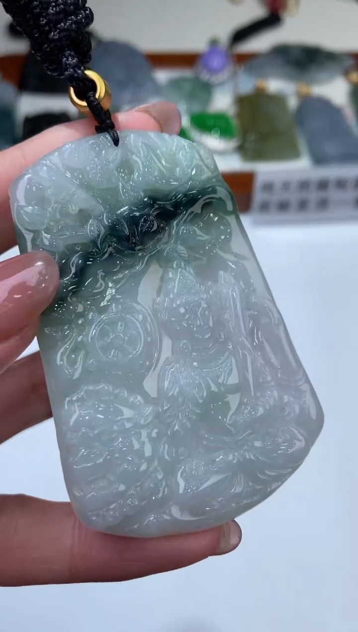 【闪购商品】翡翠颈饰未镶嵌276072