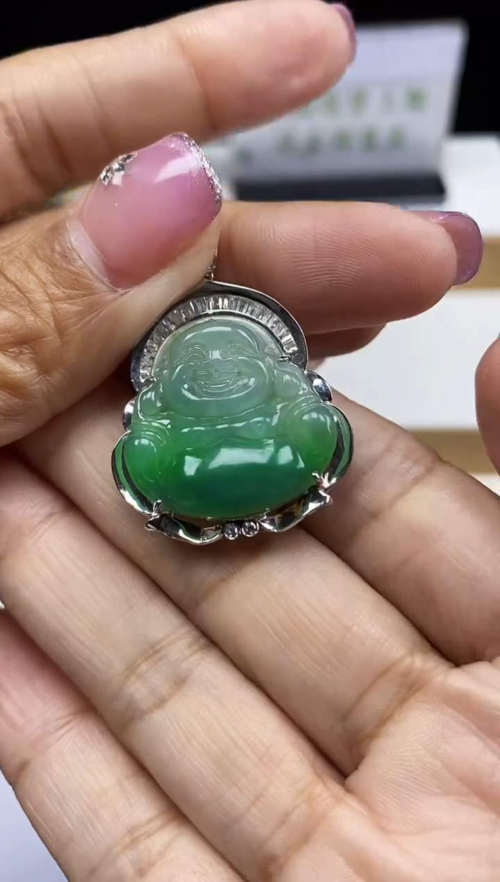 【闪购商品】定制翡翠未镶嵌翡翠A货