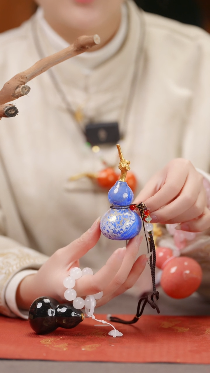 【闪购商品】516号手捻葫芦摆件挂件脖挂