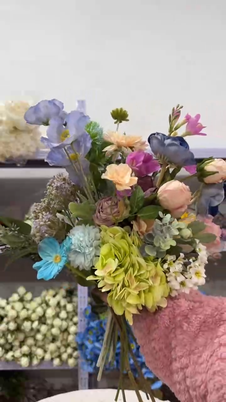 妍韵高端仿真花45