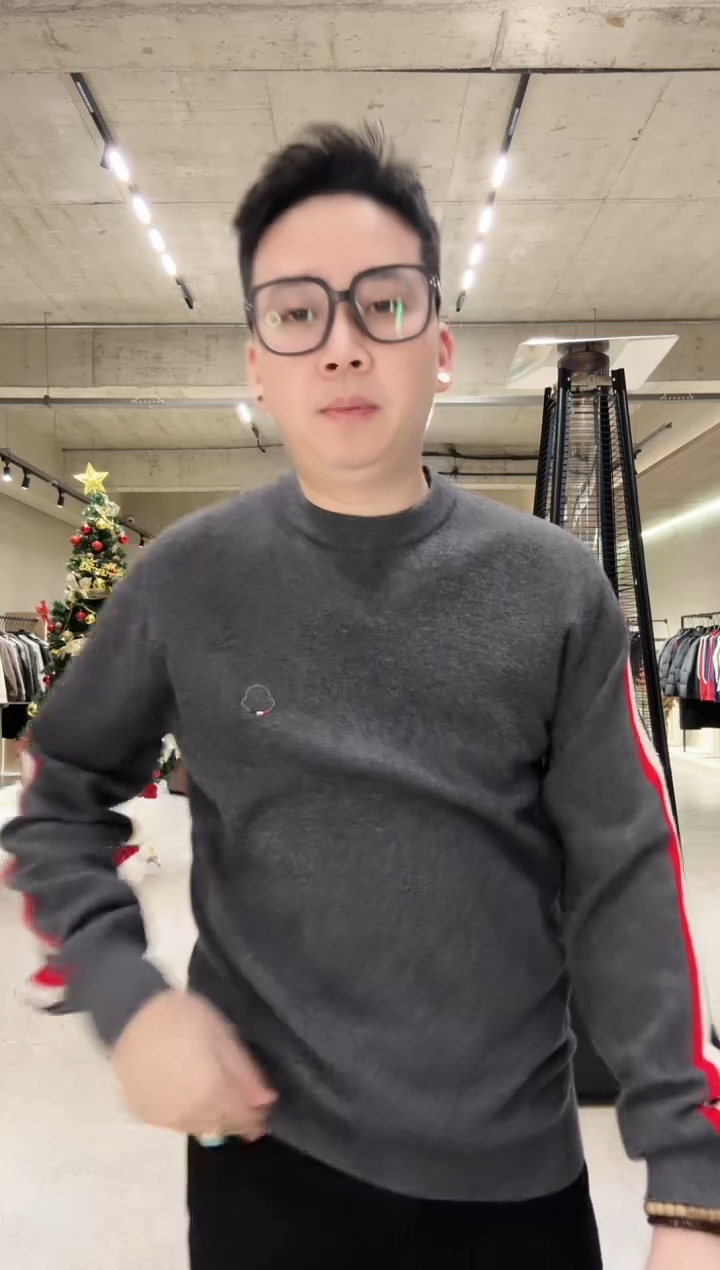 男士羊毛衫 54码（160-175斤）