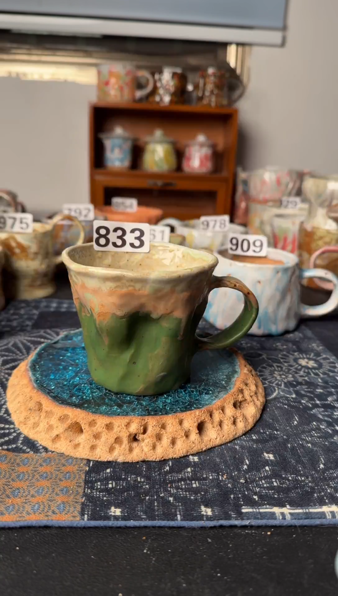 【闪购商品】833陶栀手工器物系列