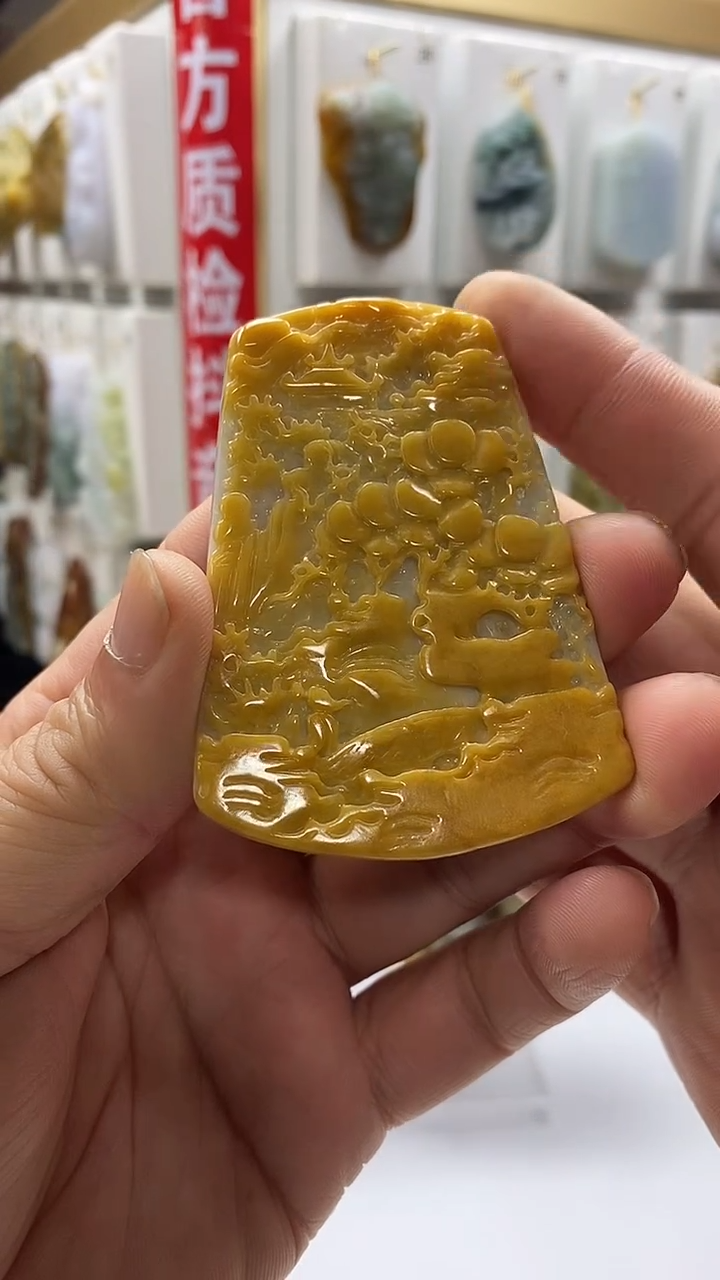 颈饰未镶嵌翡翠翡翠A货2025/11/30