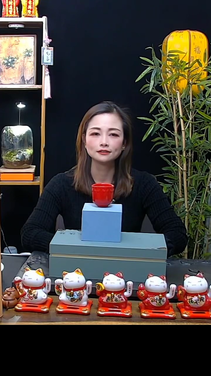 【闪购商品】主人杯宜景窑心心相印主人杯礼盒装