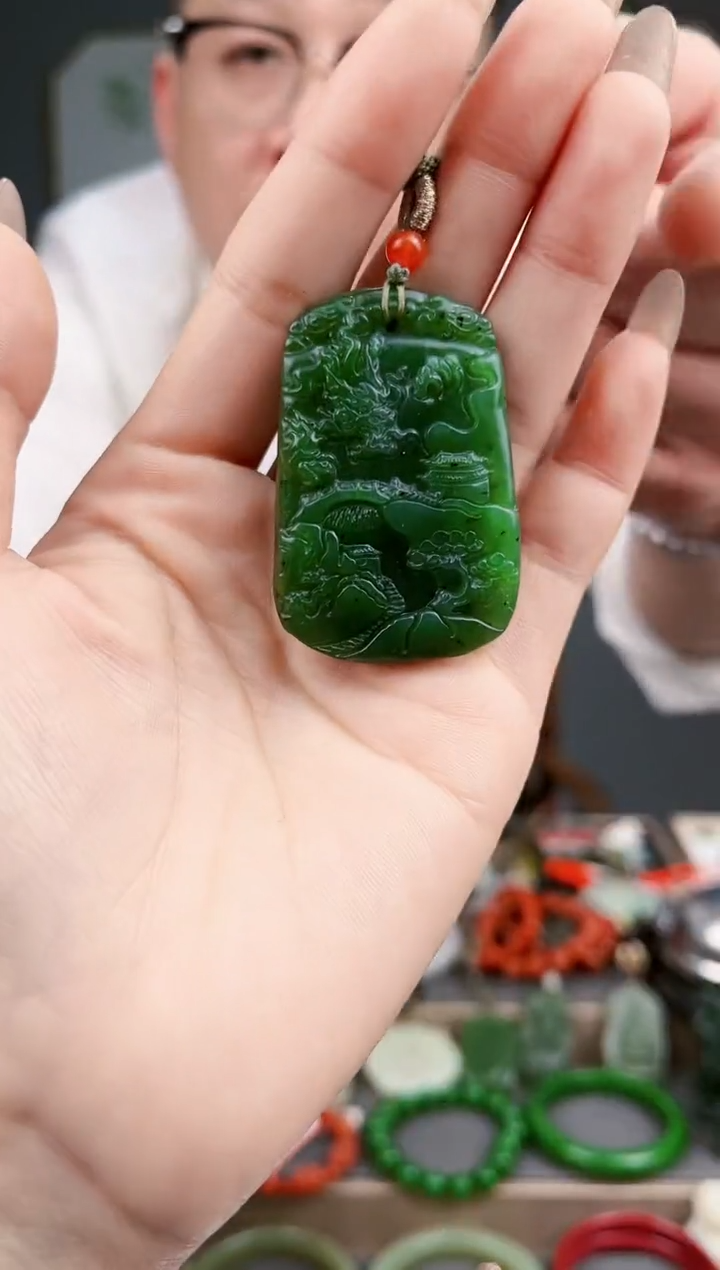 【闪购商品】和田玉颈饰未镶嵌AA多样性发货 拍一发一