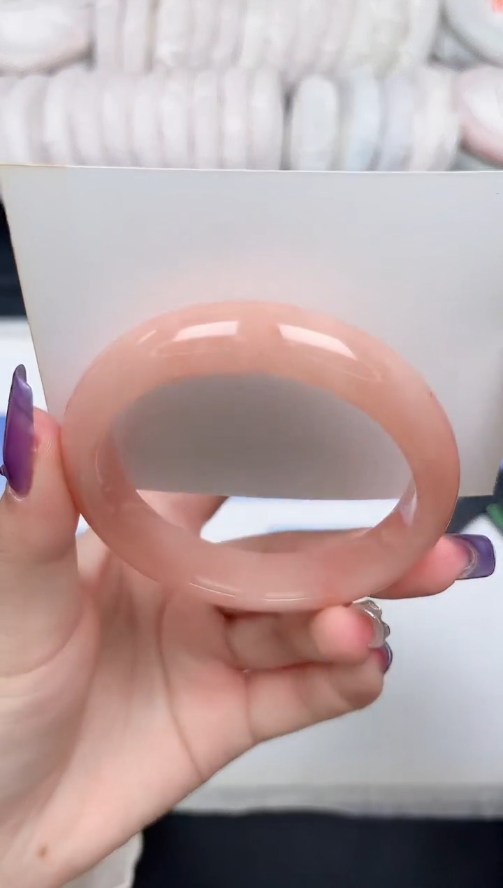 未镶嵌手镯石英质玉95-56