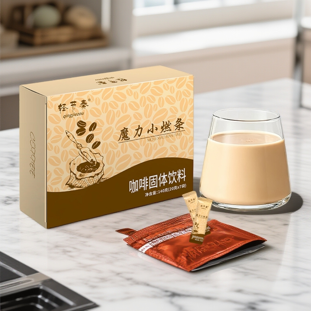 轻节奏咖啡拿铁咖啡味速溶咖啡GZ