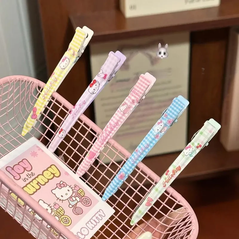 超仙甜美百搭发夹一字发卡萌趣卡通头饰少女蓬松刘海碎发佩戴发饰