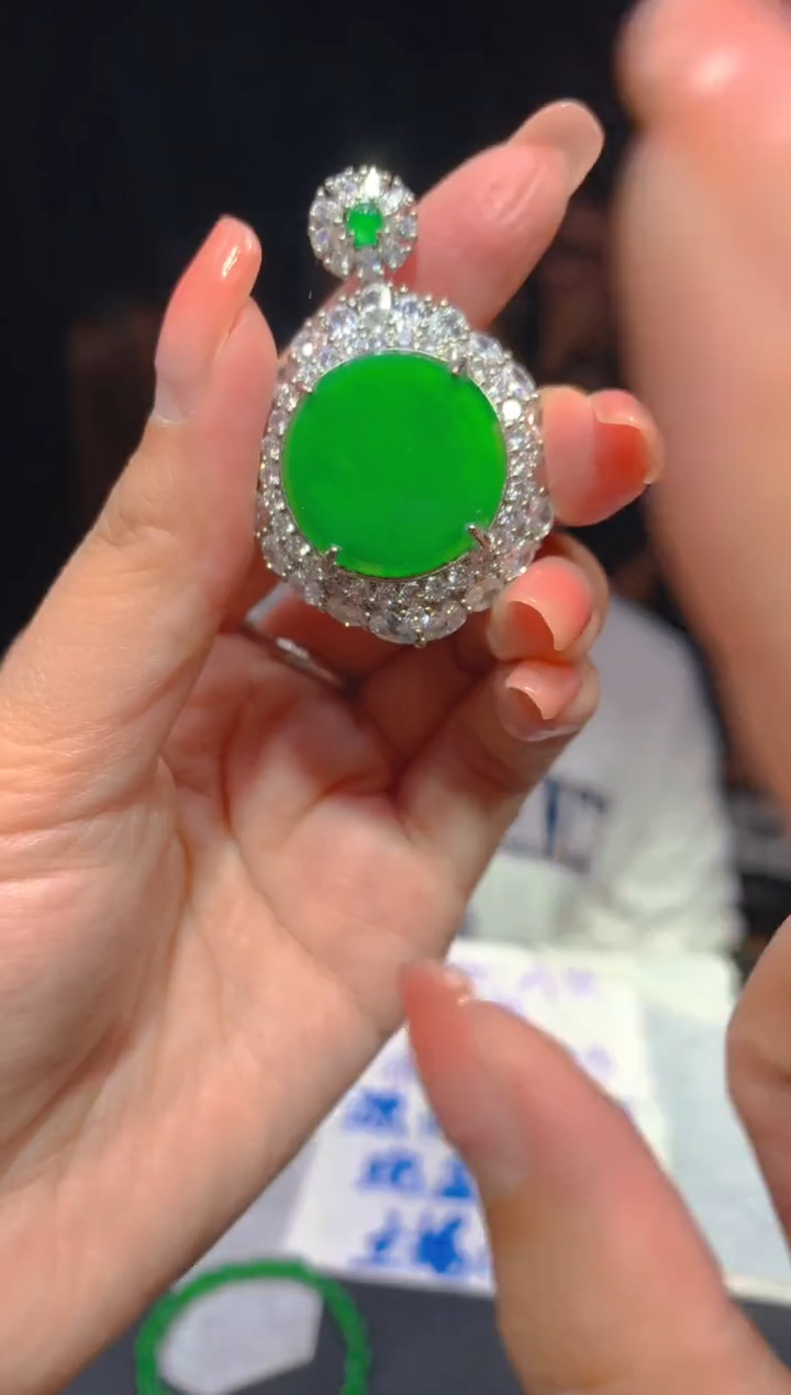 【闪购商品】定制翡翠未镶嵌128多样性发货（发其一）