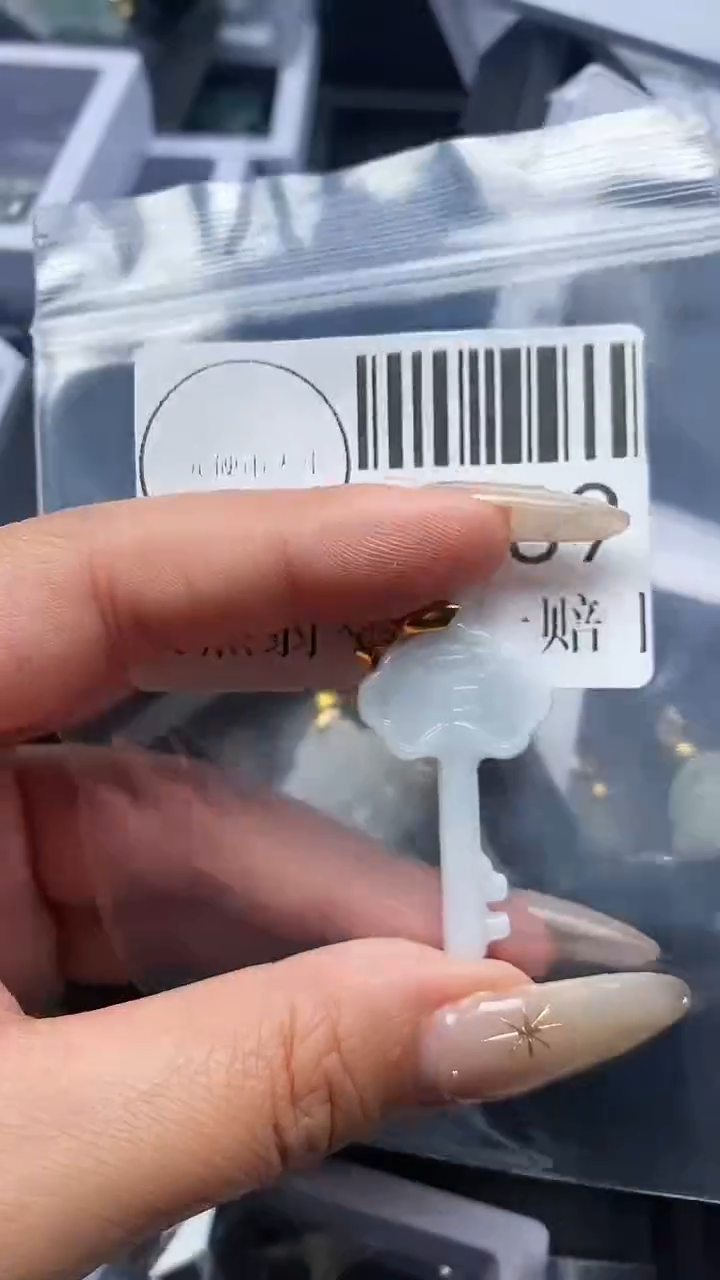 颈饰未镶嵌翡翠1889