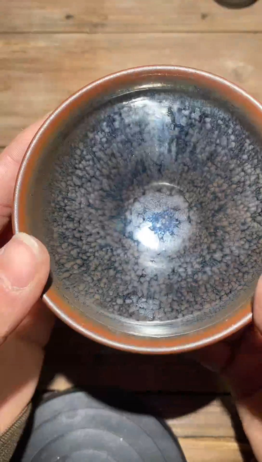 【闪购商品】茶盏建窑建盏柴烧228