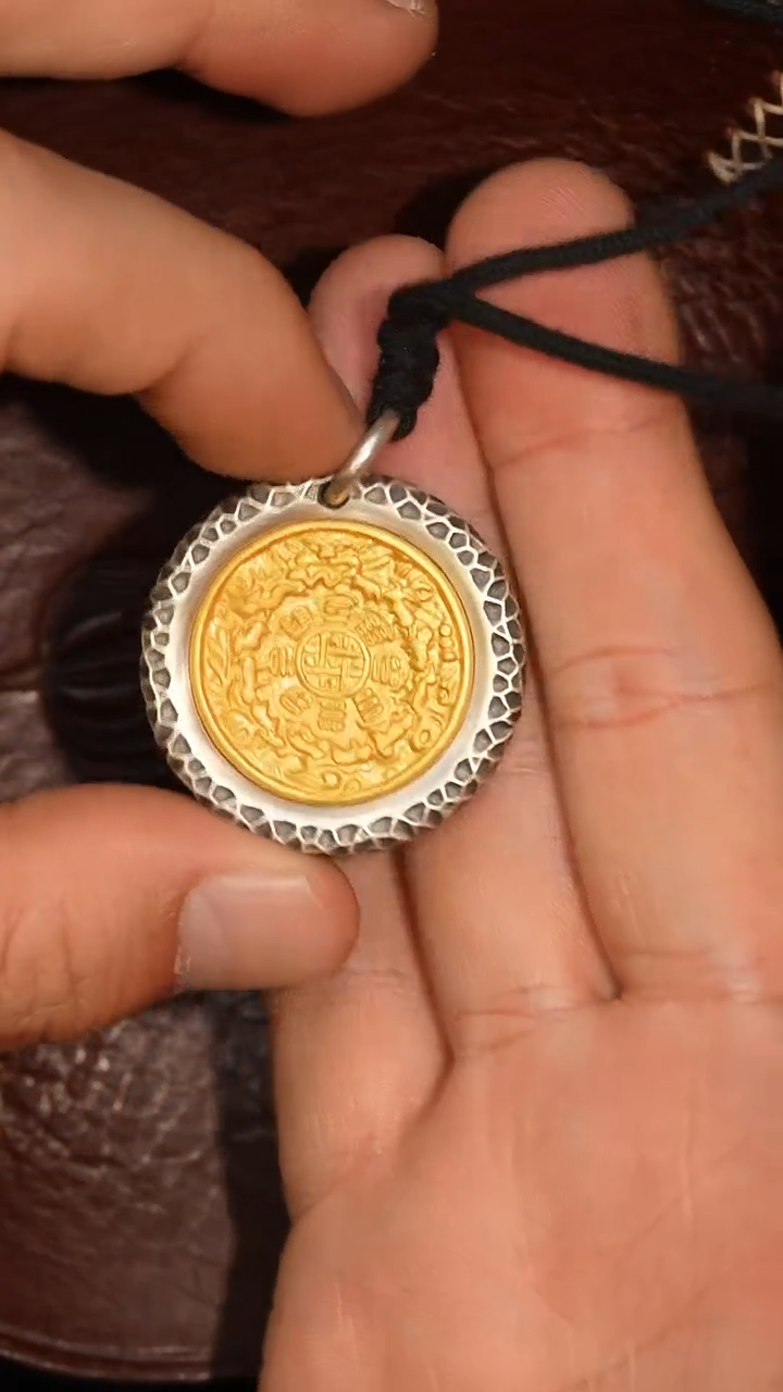 冲赛康胡子哥，藏传九宫八卦牌188