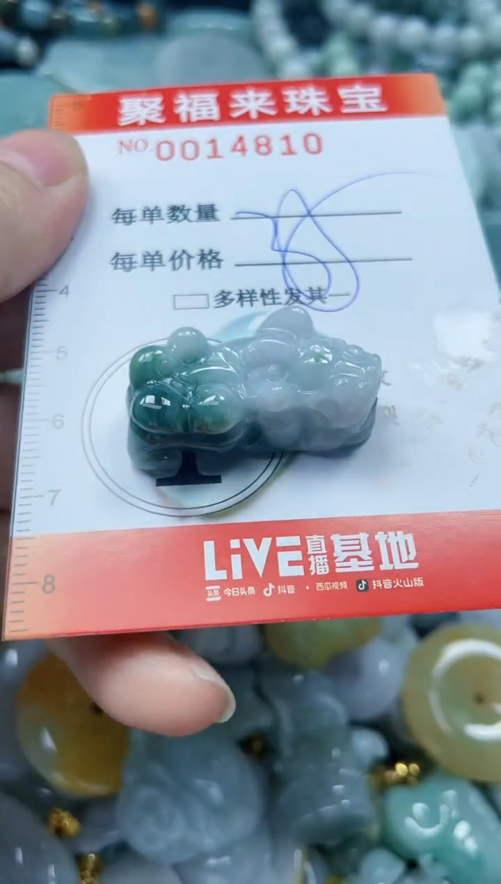 【闪购商品】翡翠颈饰未镶嵌闪购0014810