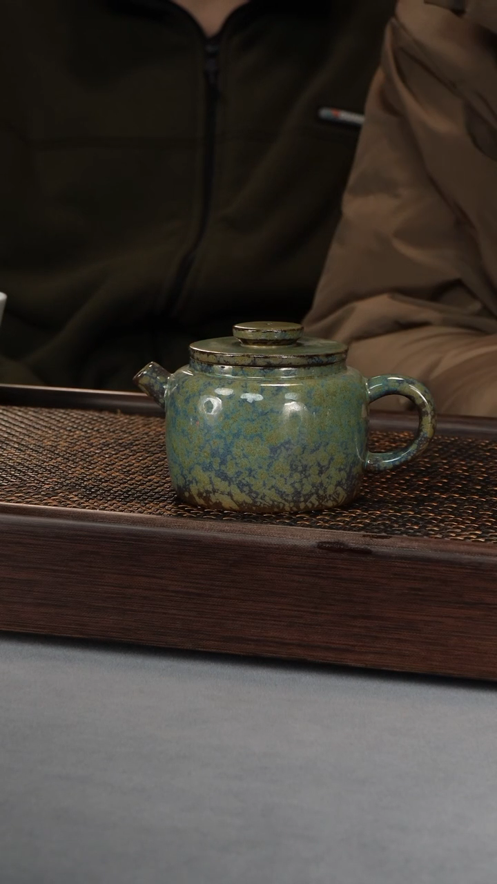 【闪购商品】宜钧釉 巨轮珠（416号）