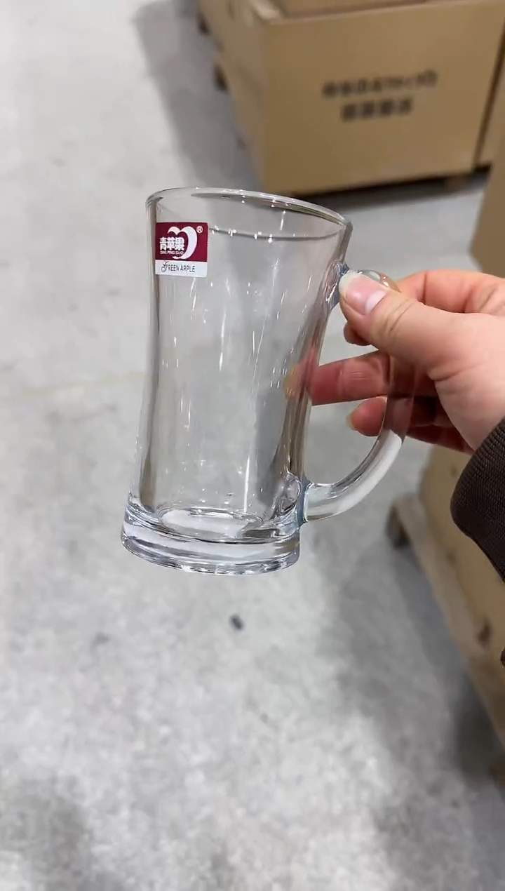 【闪购商品】玻璃无盖款青苹果闪购价6只