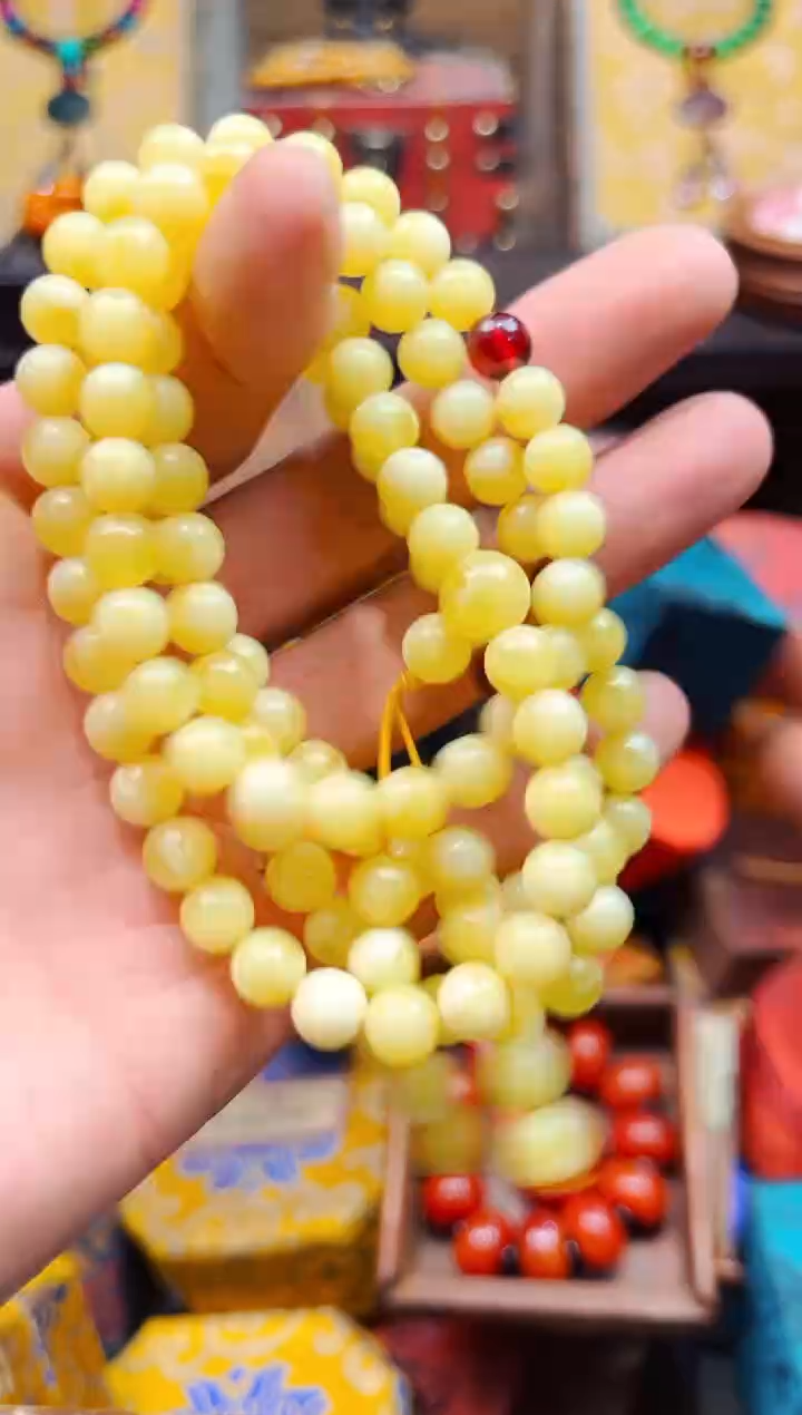 【闪购商品】蜜蜡裸石未镶嵌俺侄专属高端精品57