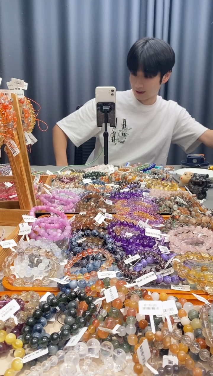 未镶嵌手链水晶龙**江预存