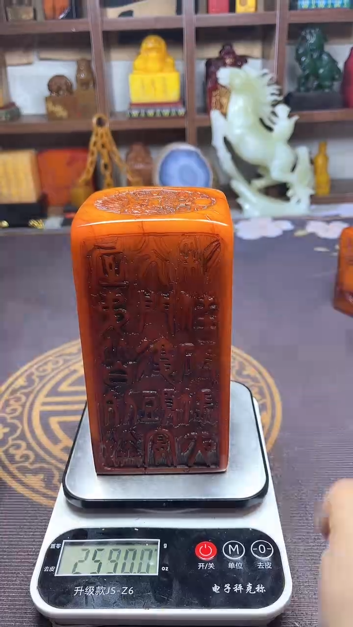 【闪购商品】寿山石印石纯天然篆刻石料